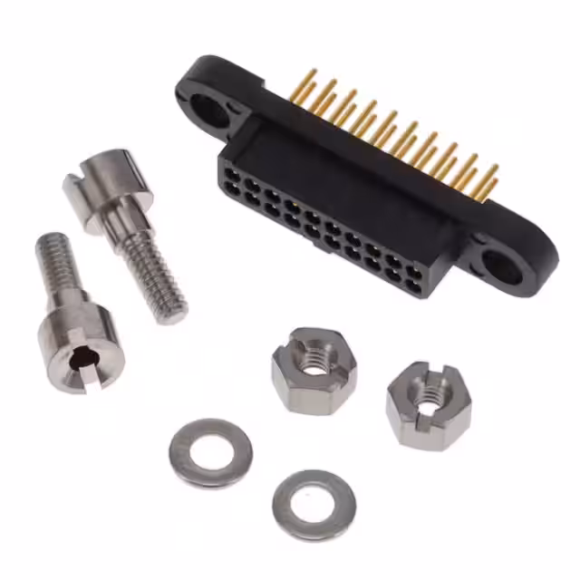 MHDAS2M020YDE60 Amphenol Socapex  Embases à broches mâles